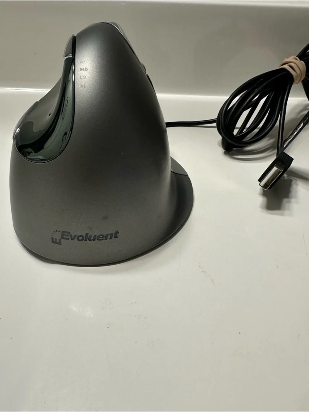Evoluent Vertical Mouse 4 Right Wired Mouse